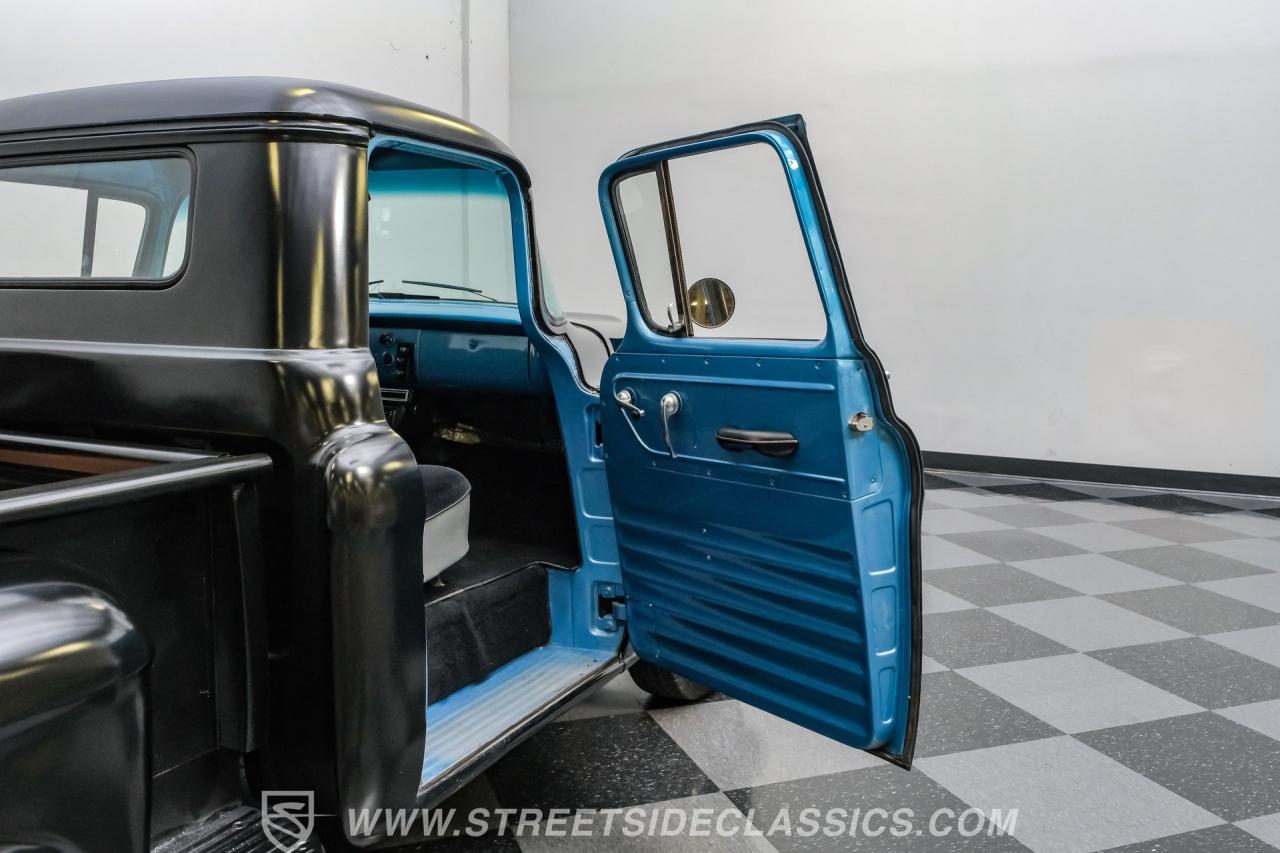1957 Chevrolet 3100 Patina Restomod
