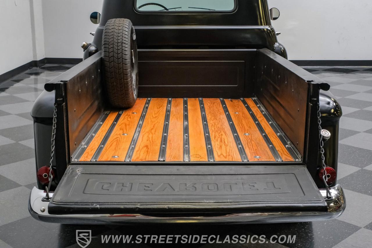 1957 Chevrolet 3100 Patina Restomod