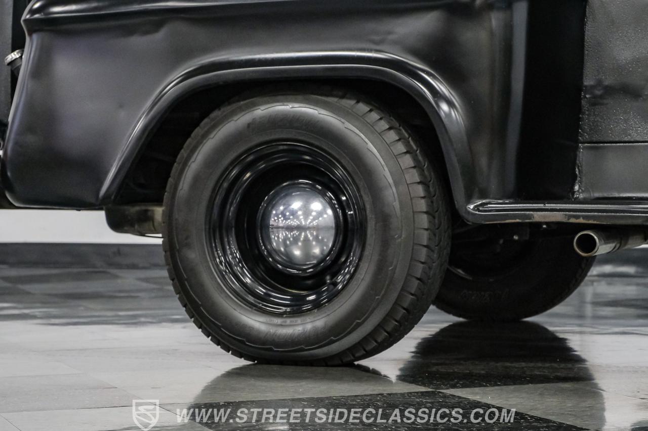 1957 Chevrolet 3100 Patina Restomod