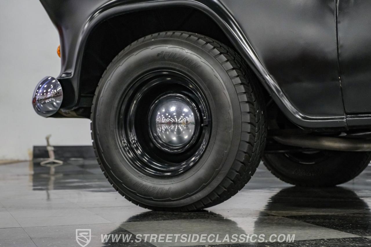 1957 Chevrolet 3100 Patina Restomod