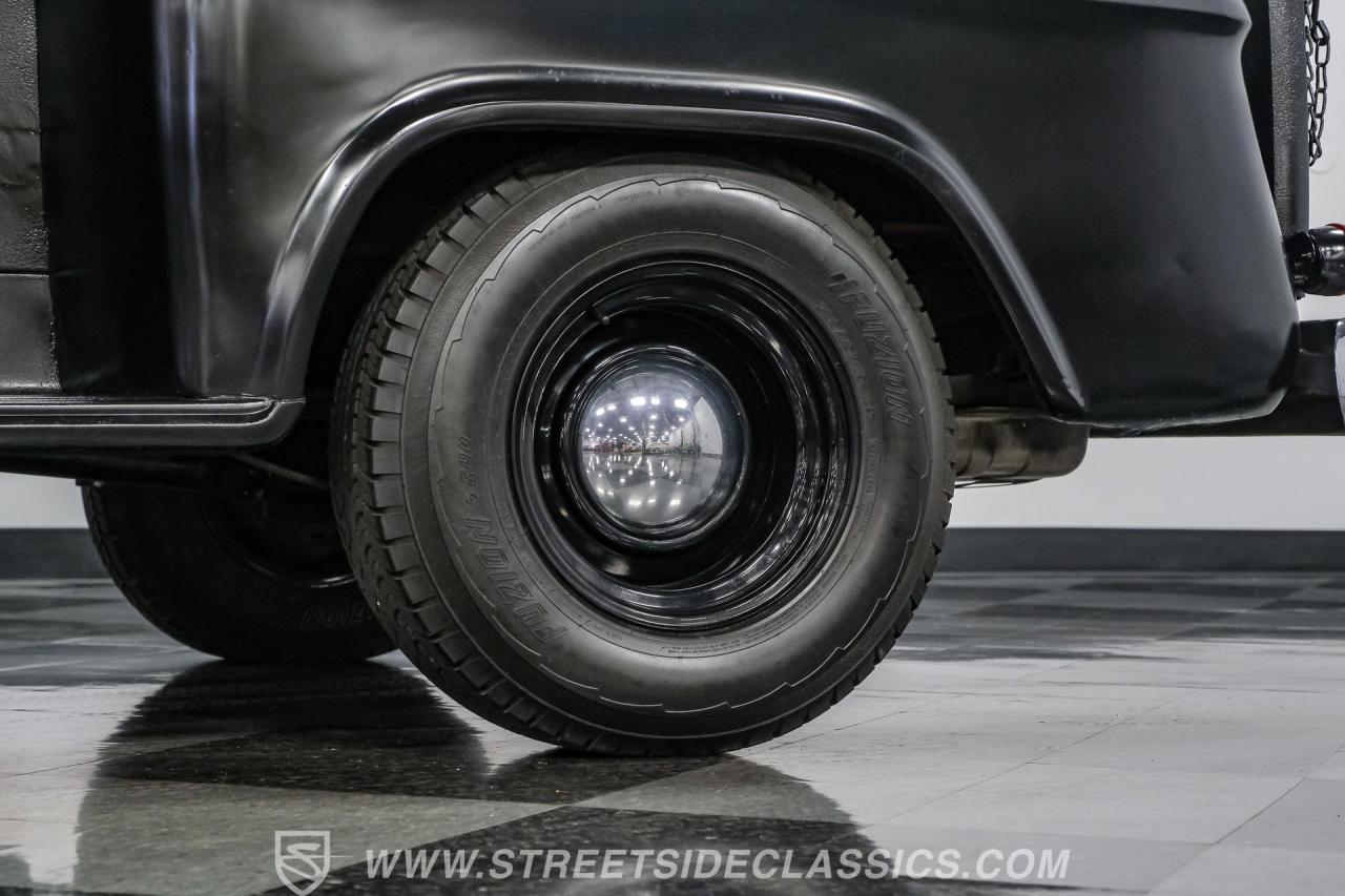 1957 Chevrolet 3100 Patina Restomod