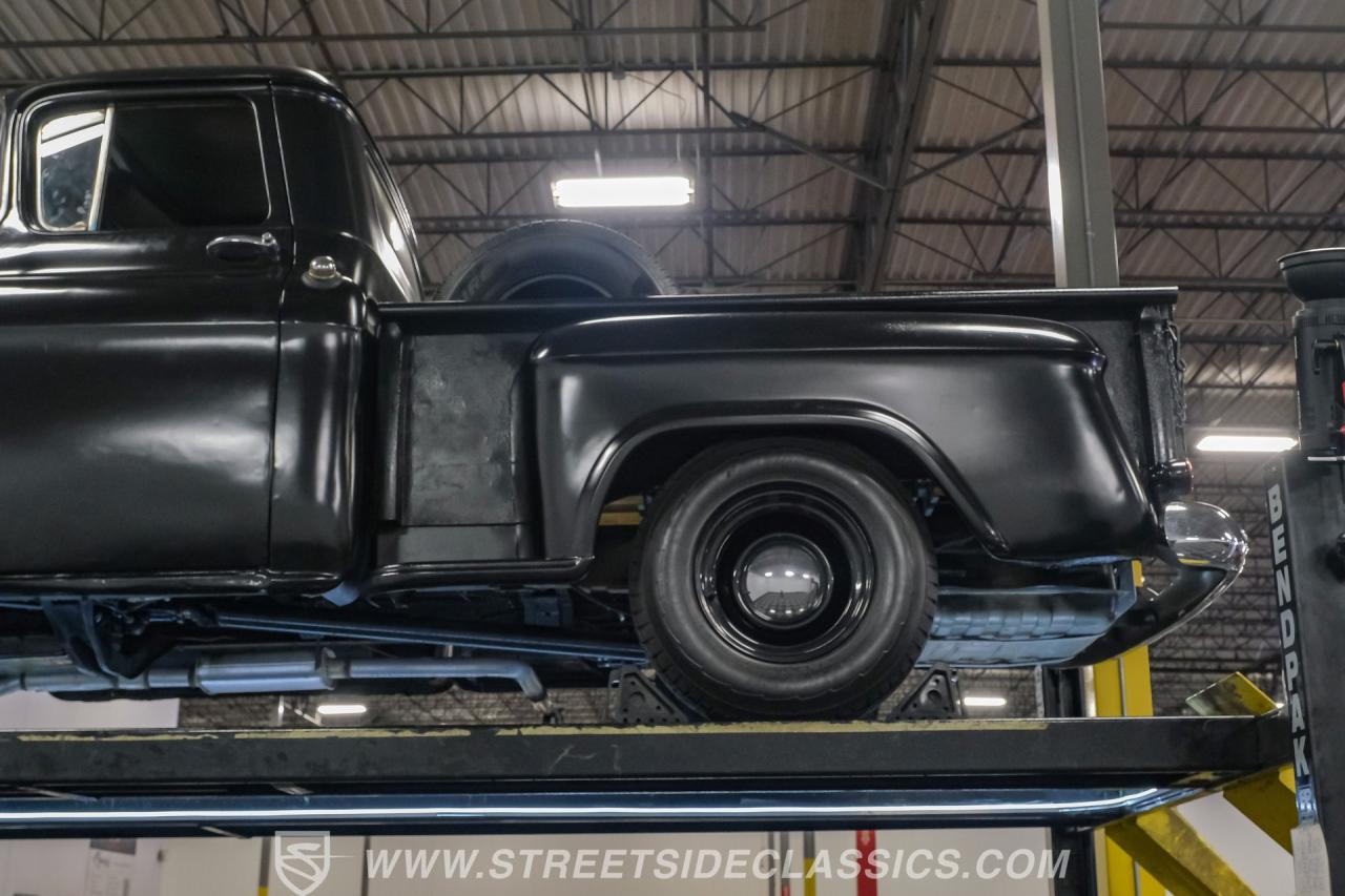 1957 Chevrolet 3100 Patina Restomod