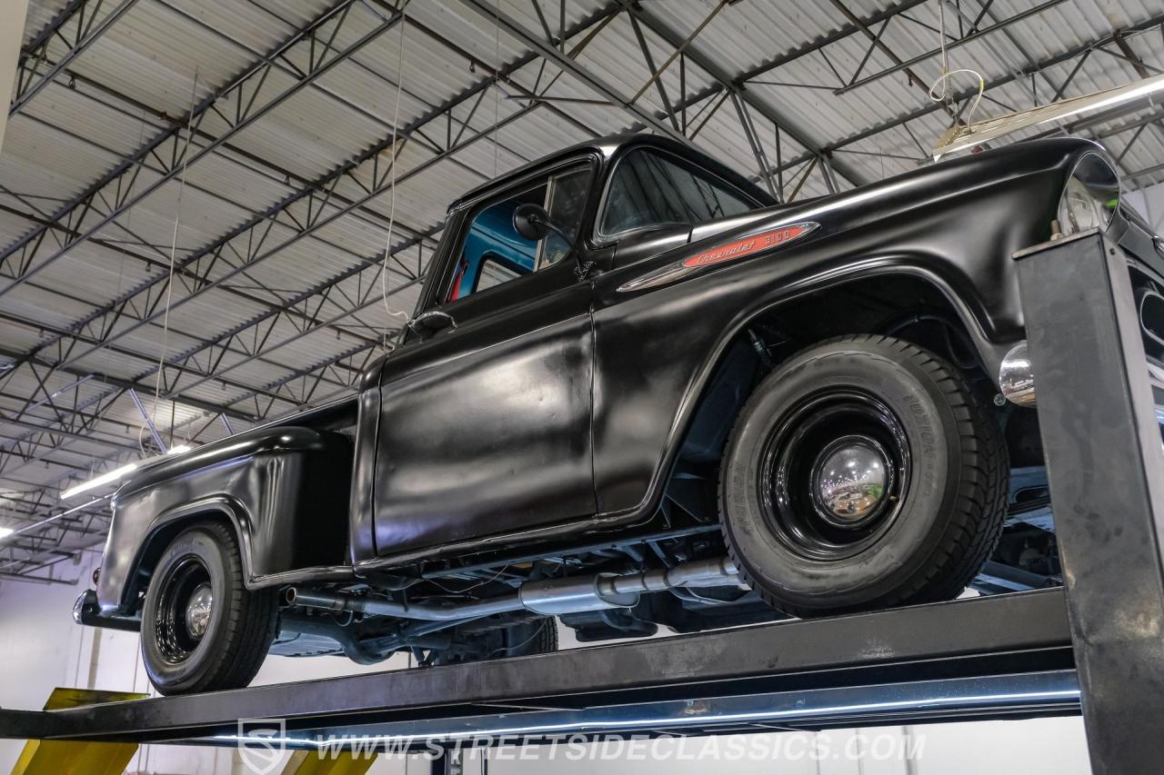 1957 Chevrolet 3100 Patina Restomod
