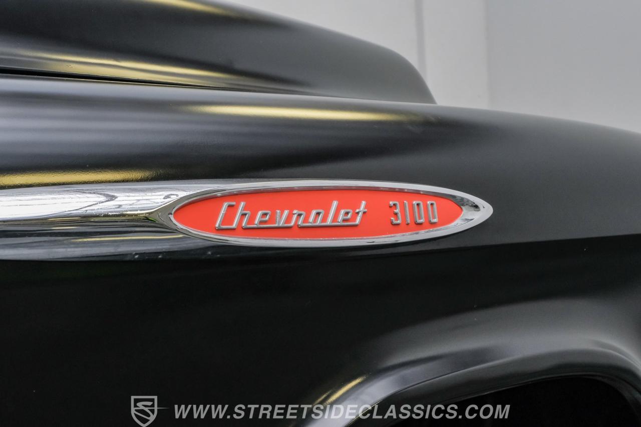 1957 Chevrolet 3100 Patina Restomod
