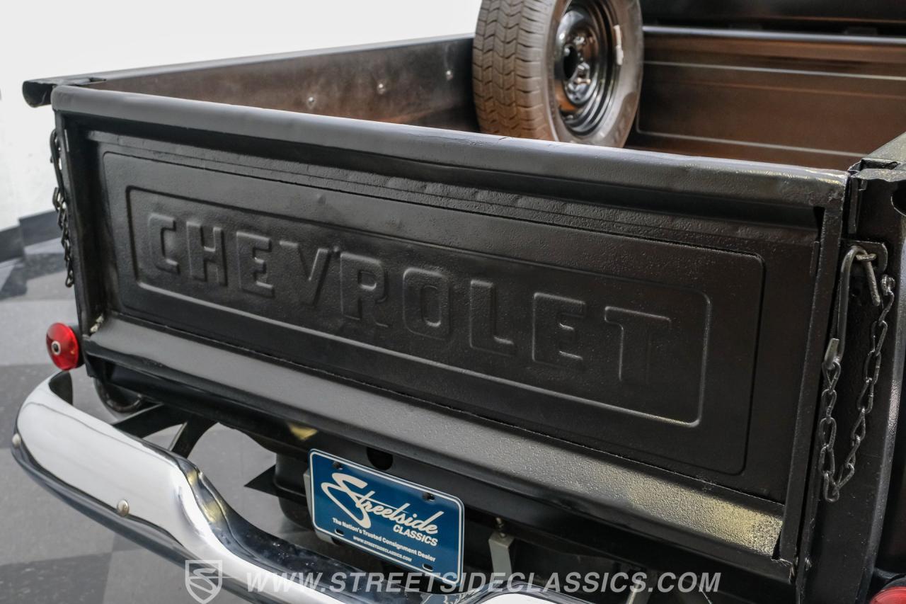 1957 Chevrolet 3100 Patina Restomod