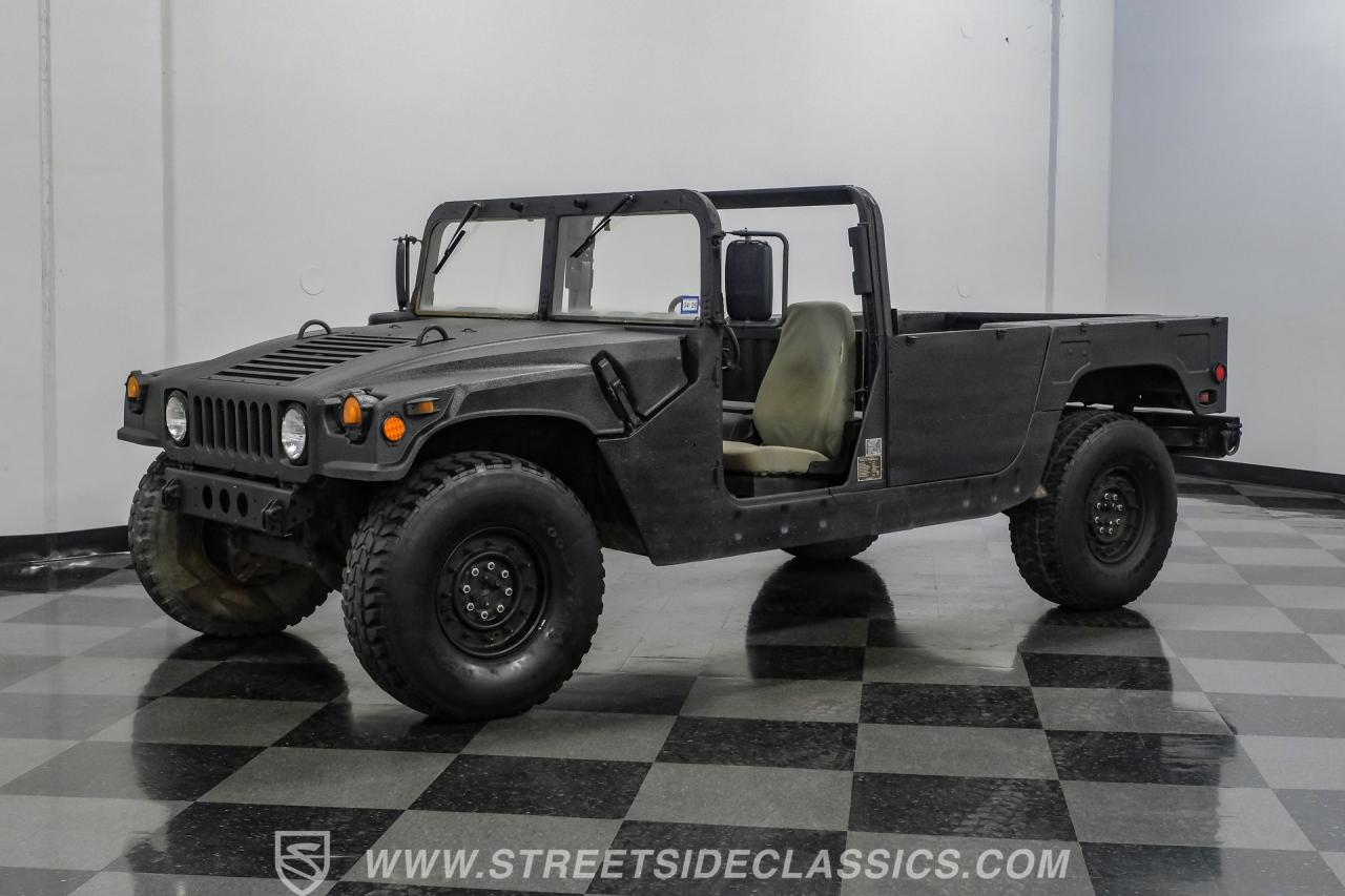 2007 AM General M1097R1 Humvee Pickup