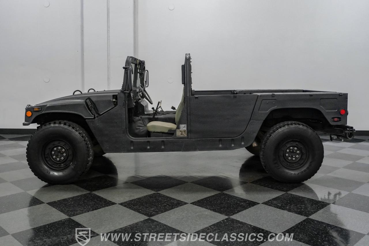 2007 AM General M1097R1 Humvee Pickup