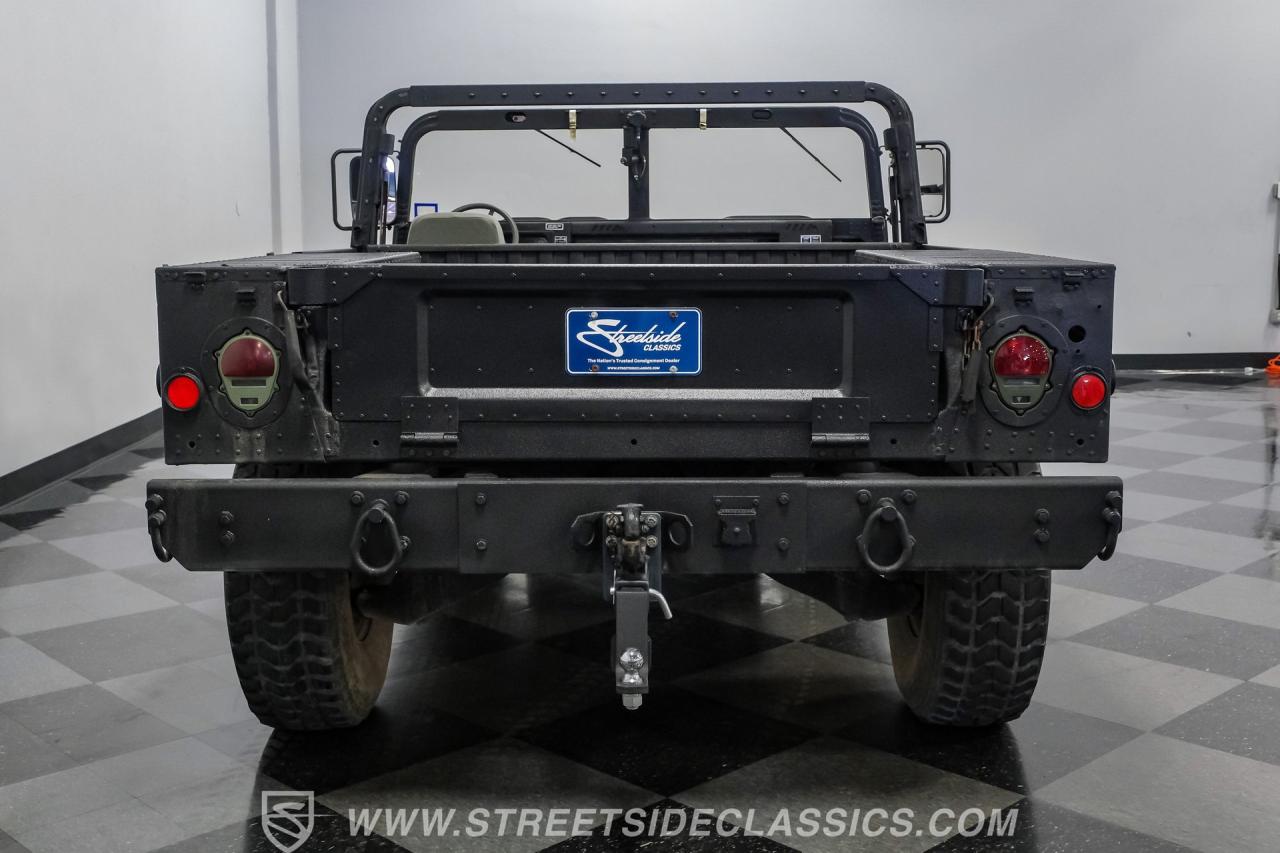 2007 AM General M1097R1 Humvee Pickup
