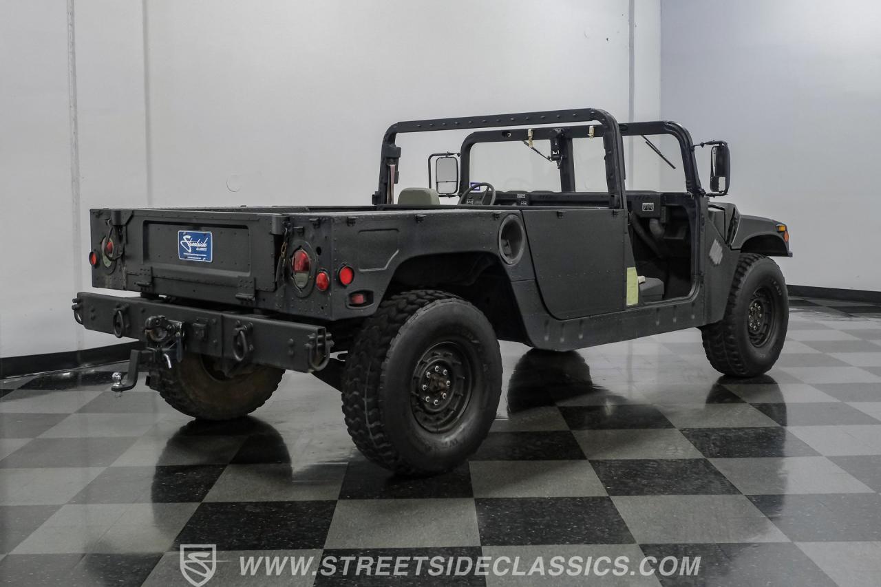 2007 AM General M1097R1 Humvee Pickup