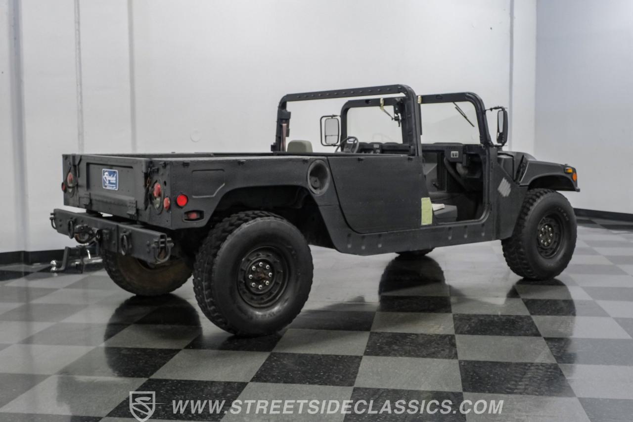 2007 AM General M1097R1 Humvee Pickup
