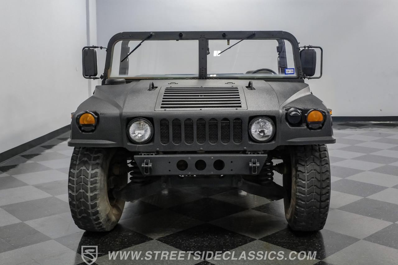 2007 AM General M1097R1 Humvee Pickup