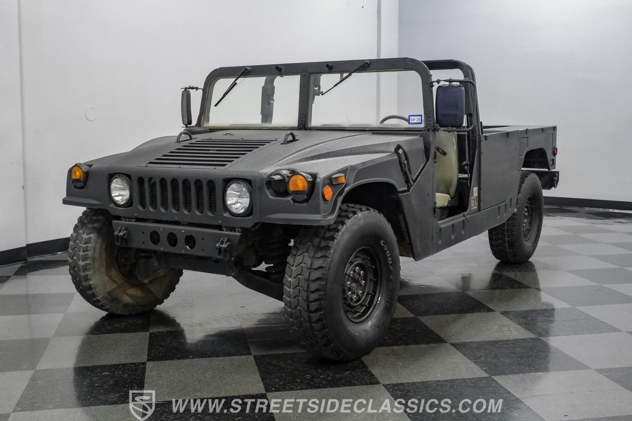 2007 AM General M1097R1 Humvee Pickup