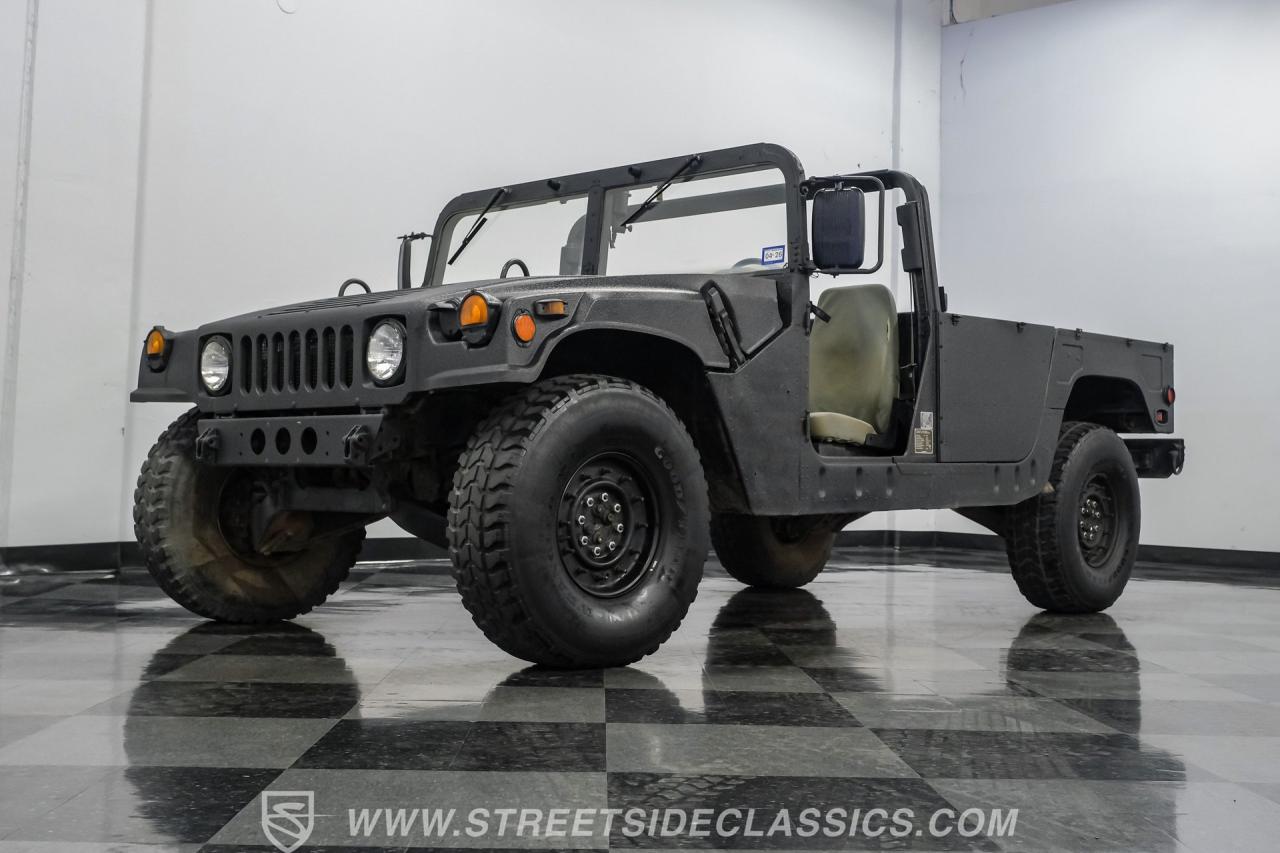 2007 AM General M1097R1 Humvee Pickup