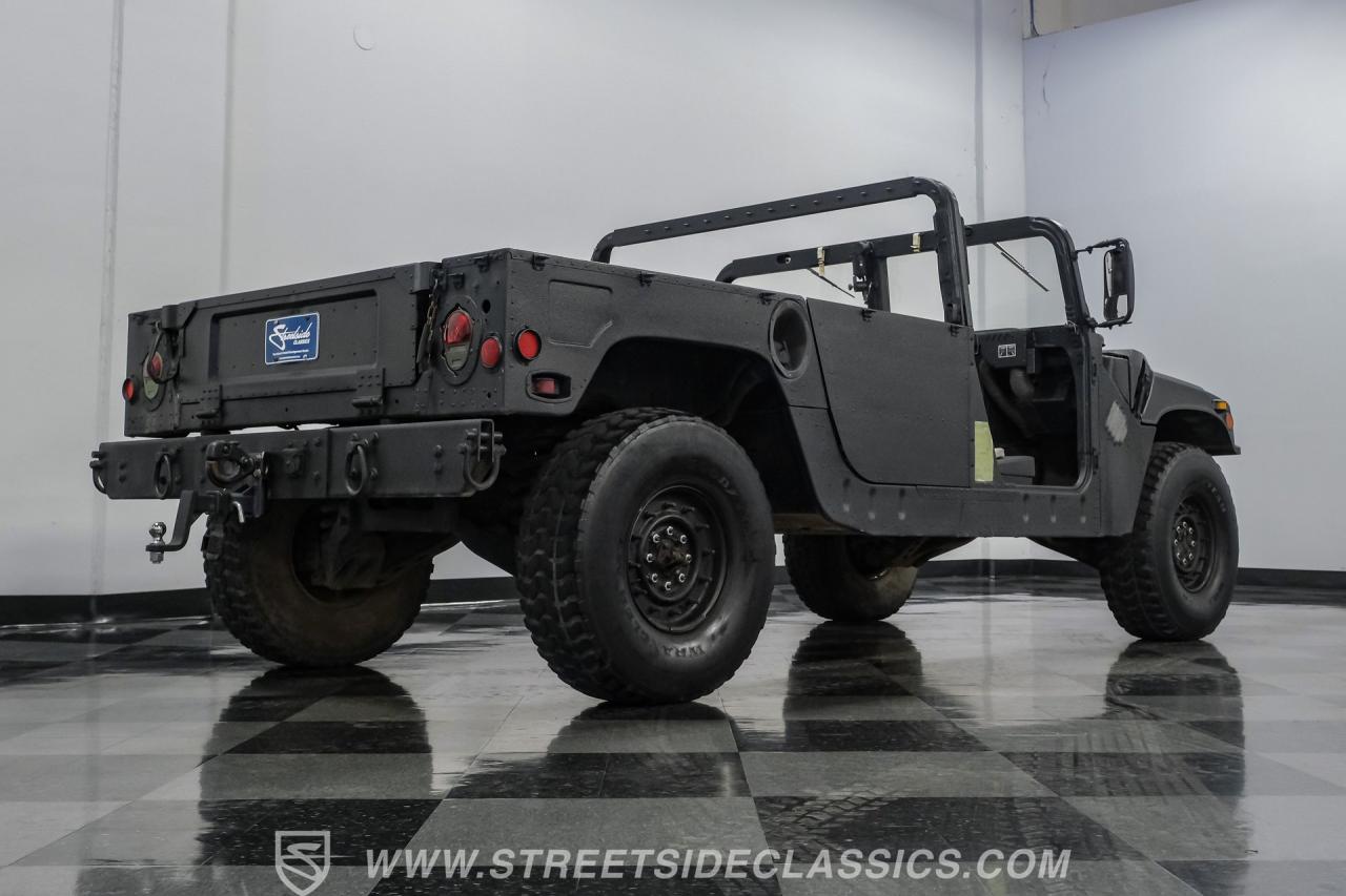 2007 AM General M1097R1 Humvee Pickup