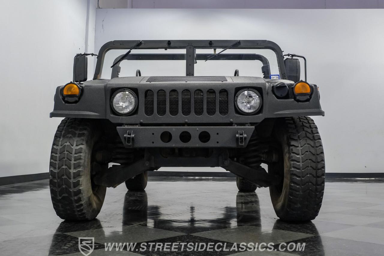 2007 AM General M1097R1 Humvee Pickup
