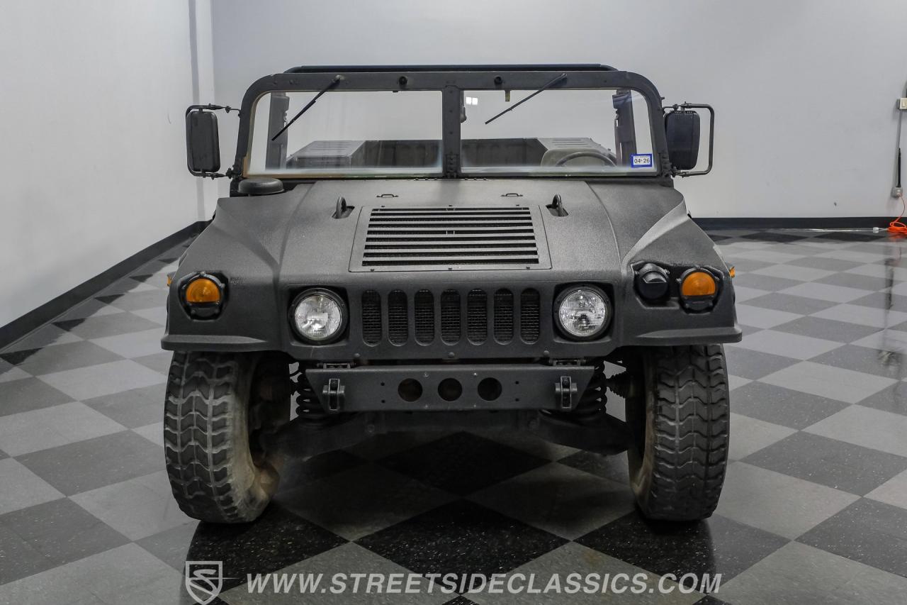 2007 AM General M1097R1 Humvee Pickup