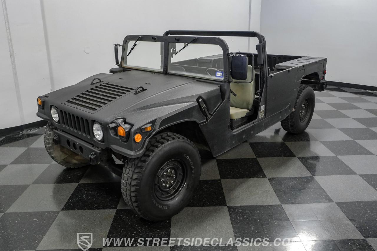 2007 AM General M1097R1 Humvee Pickup