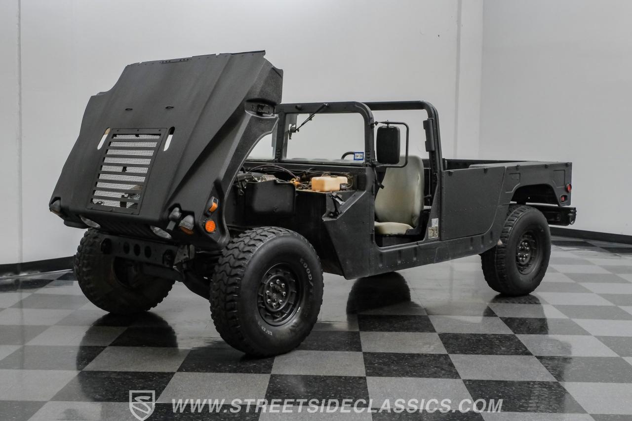 2007 AM General M1097R1 Humvee Pickup