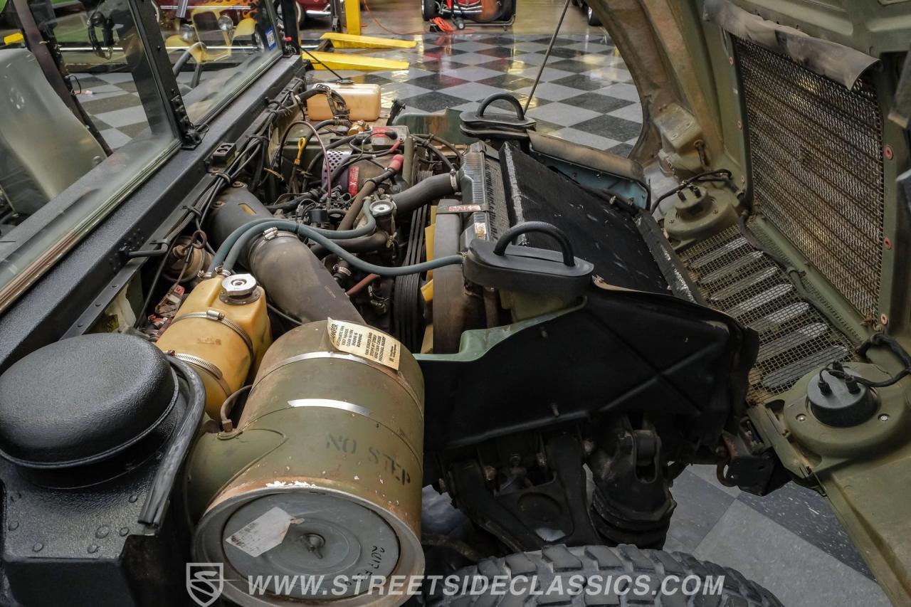 2007 AM General M1097R1 Humvee Pickup