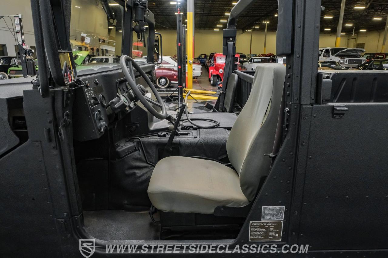 2007 AM General M1097R1 Humvee Pickup