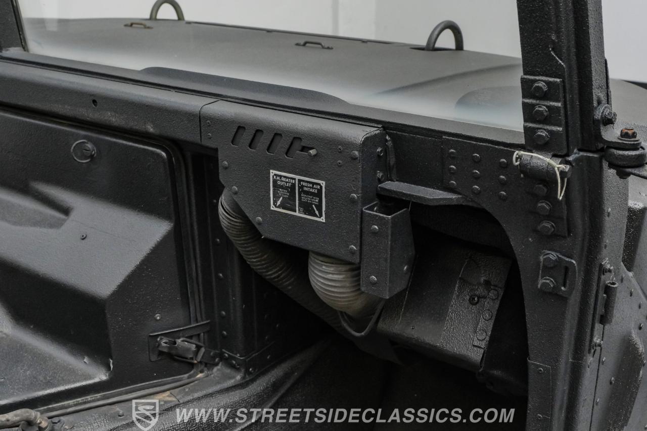 2007 AM General M1097R1 Humvee Pickup