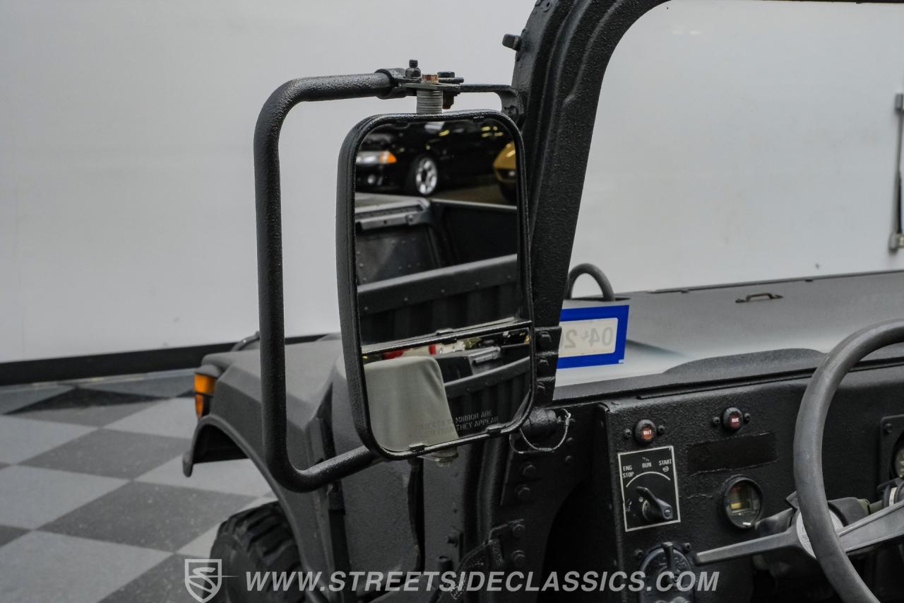 2007 AM General M1097R1 Humvee Pickup