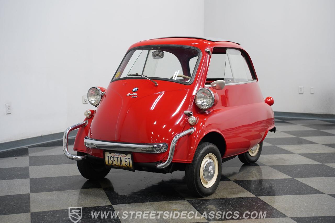 1957 BMW Isetta 300