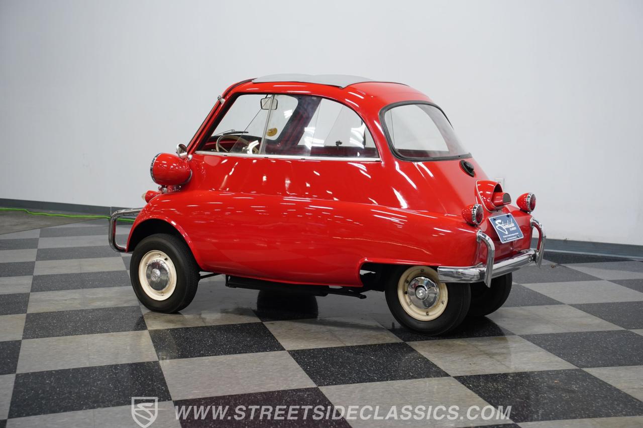 1957 BMW Isetta 300