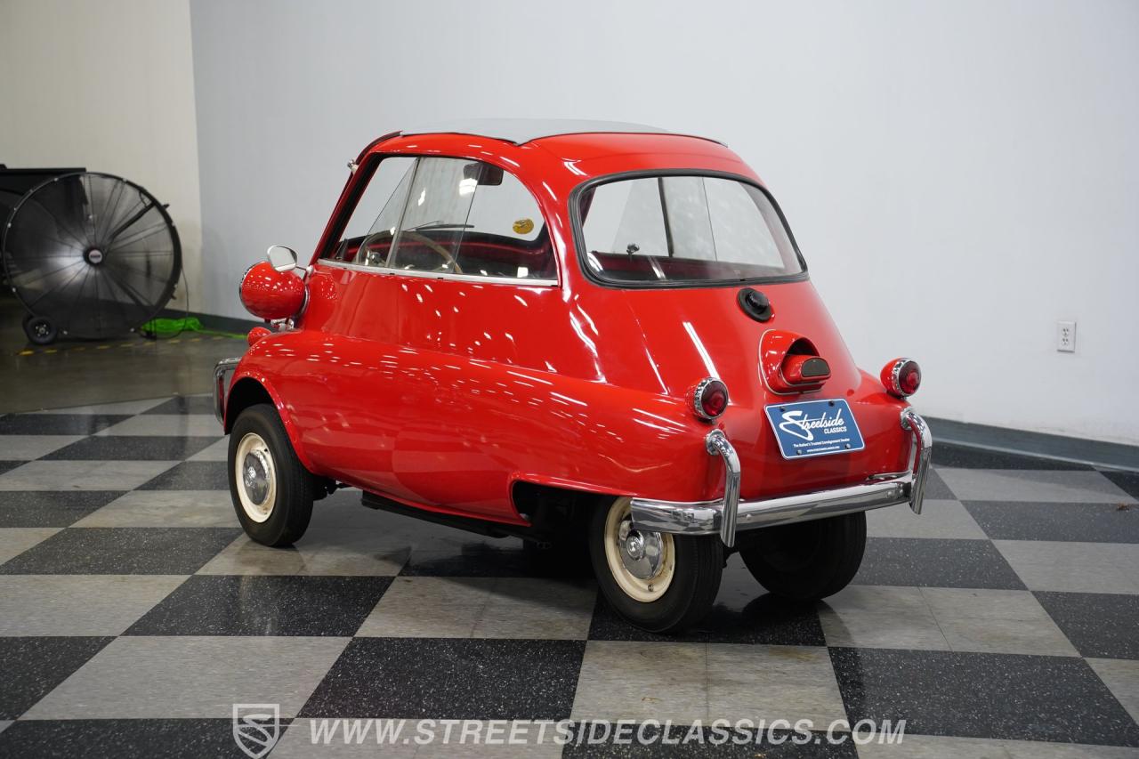 1957 BMW Isetta 300