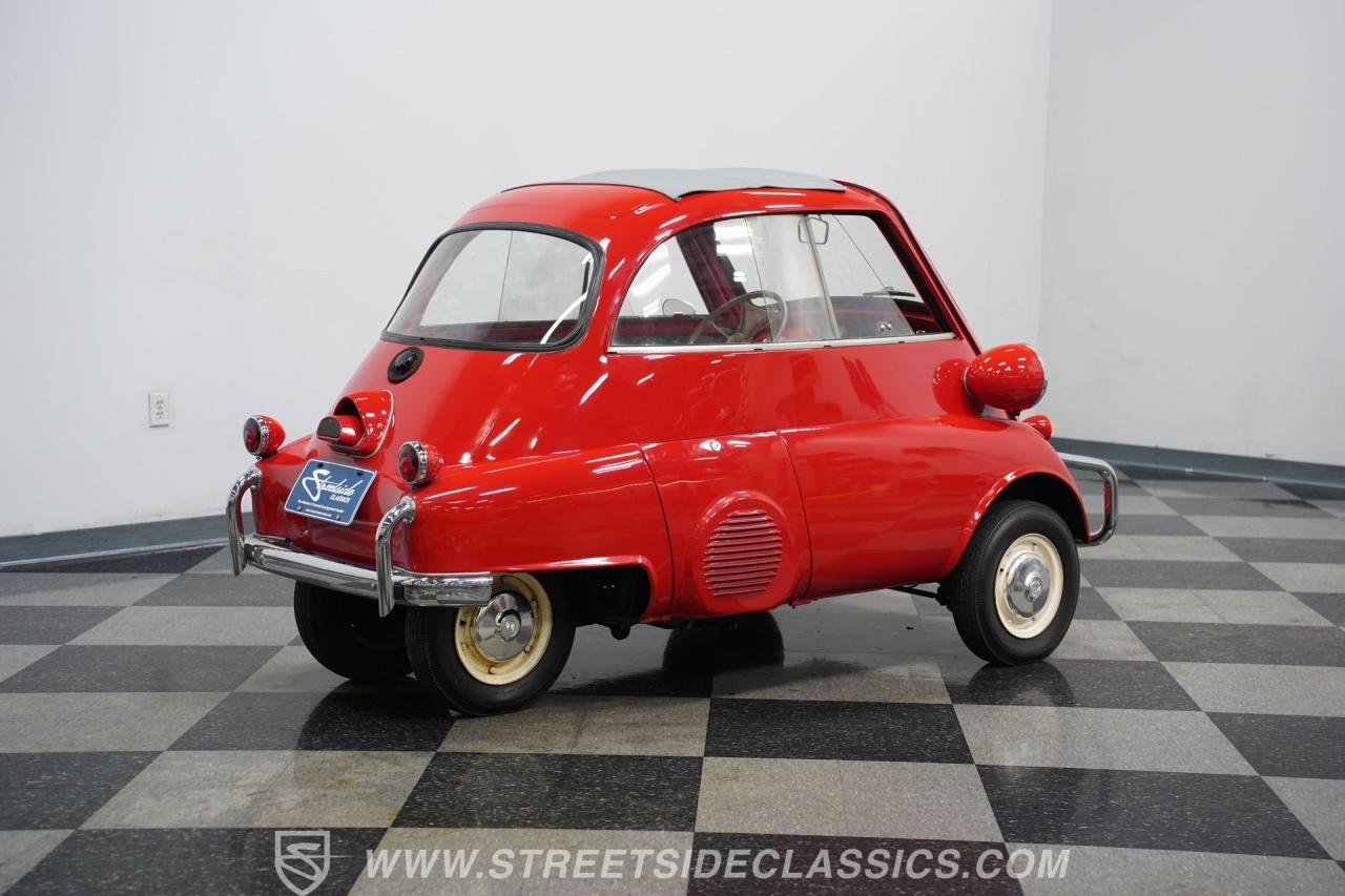 1957 BMW Isetta 300