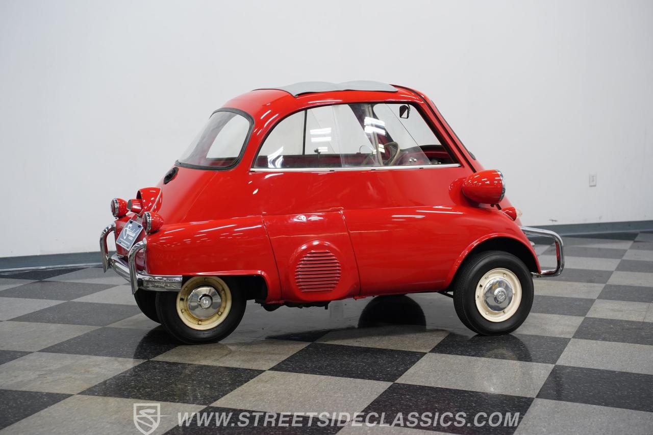 1957 BMW Isetta 300