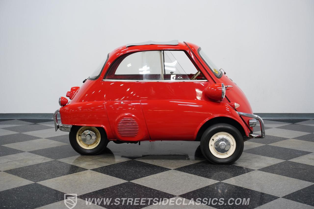 1957 BMW Isetta 300