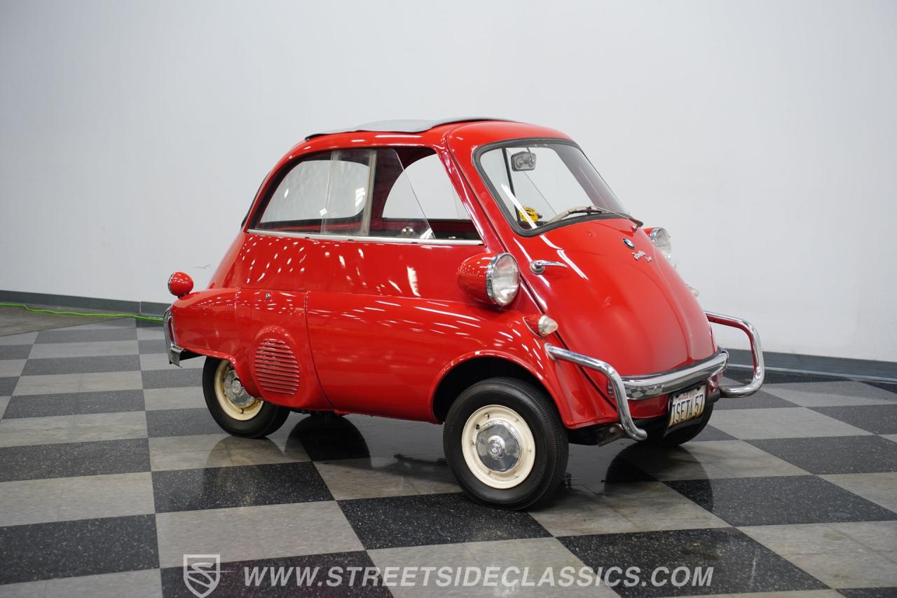 1957 BMW Isetta 300