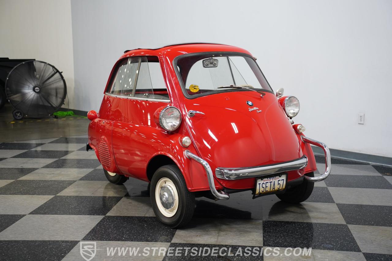 1957 BMW Isetta 300