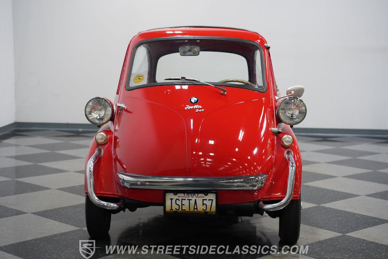 1957 BMW Isetta 300