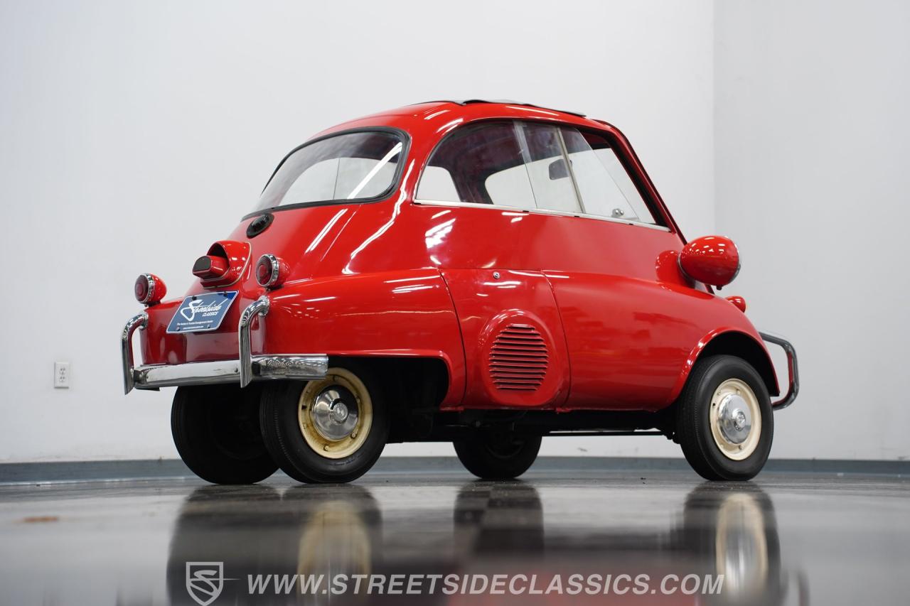1957 BMW Isetta 300