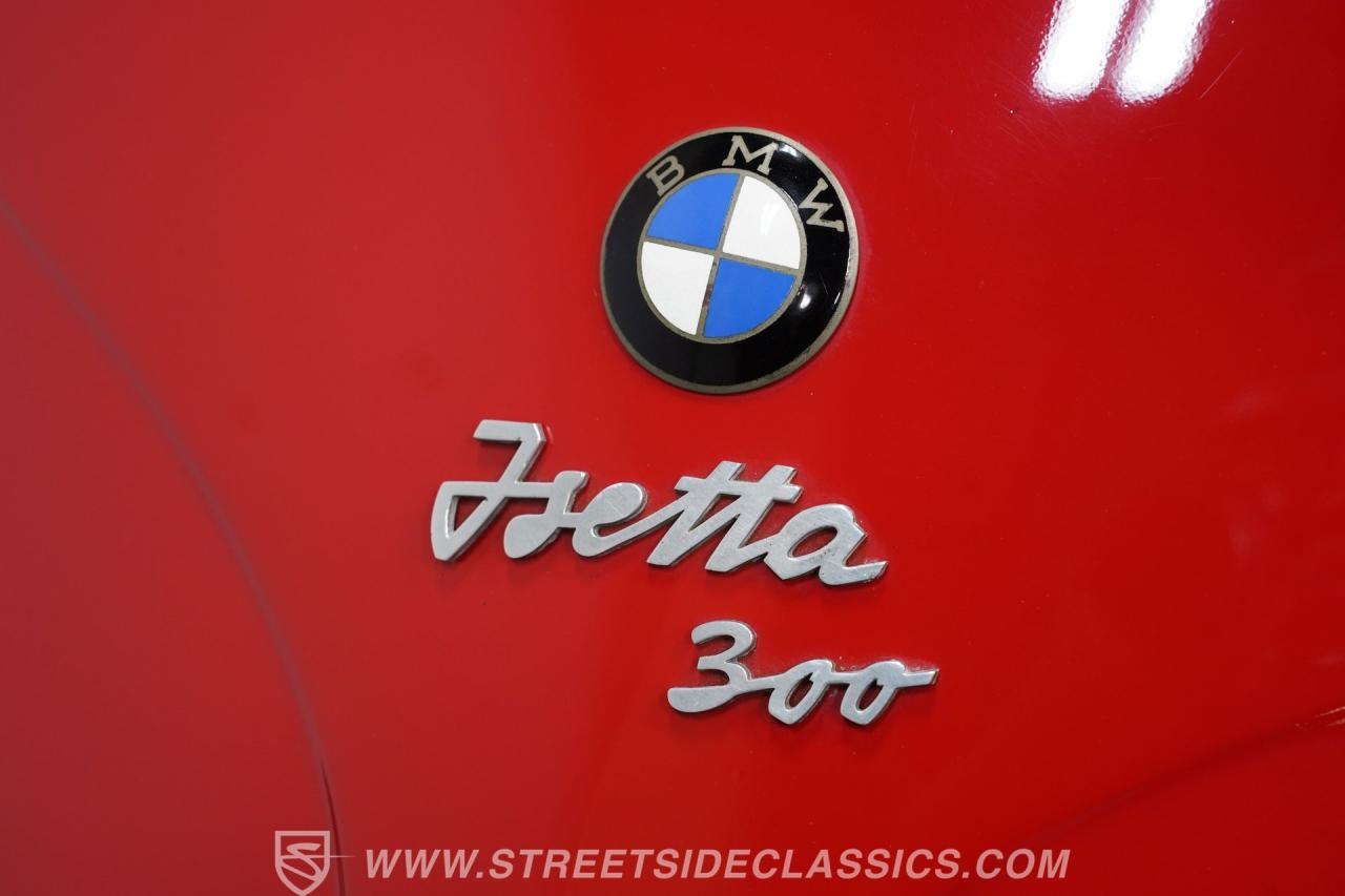 1957 BMW Isetta 300