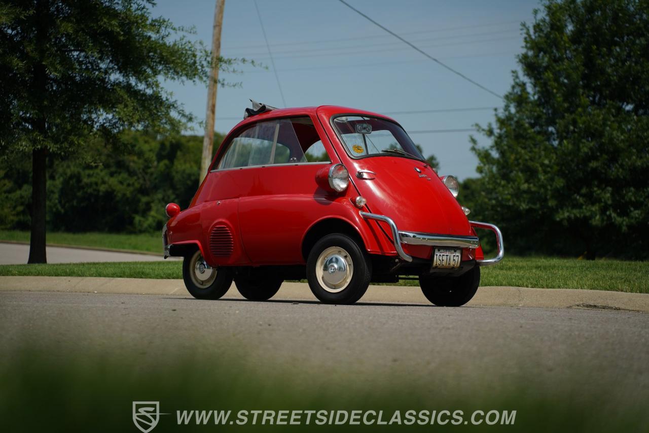 1957 BMW Isetta 300