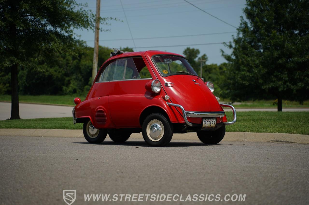 1957 BMW Isetta 300