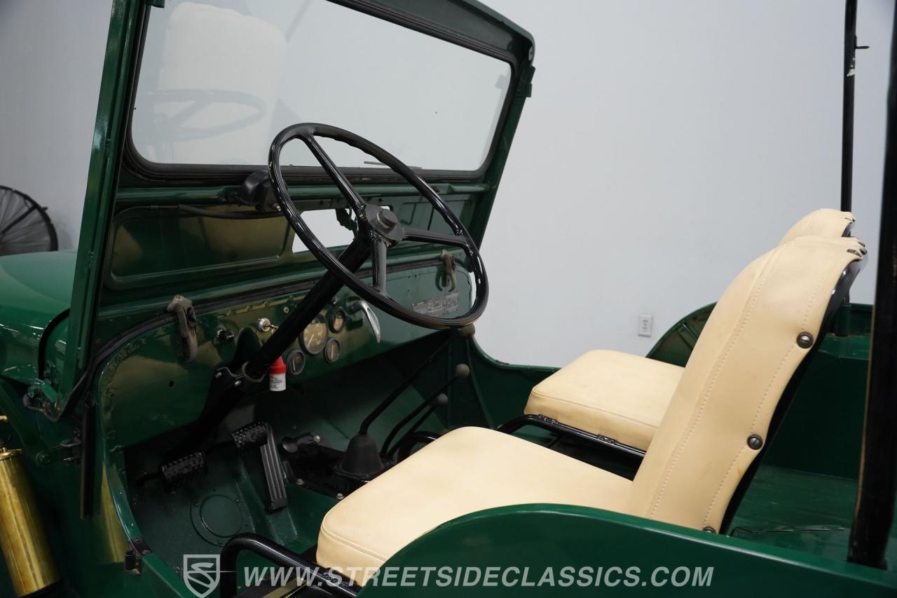 1951 Willys Jeep CJ3A