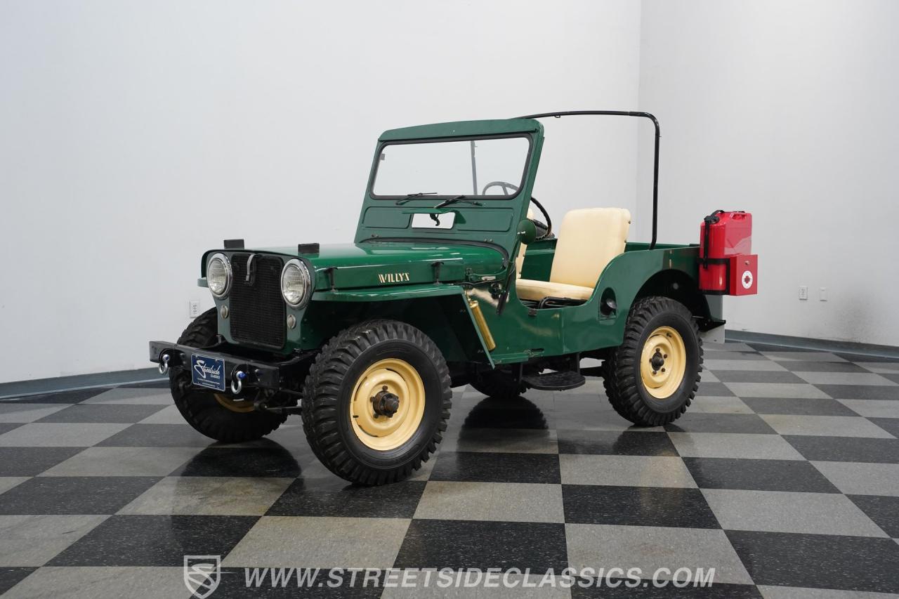 1951 Willys Jeep CJ3A