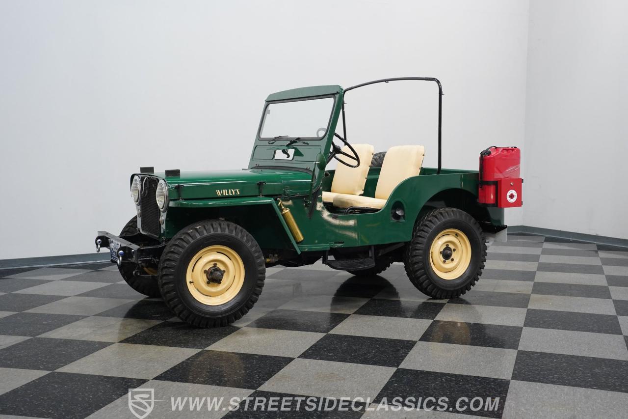 1951 Willys Jeep CJ3A