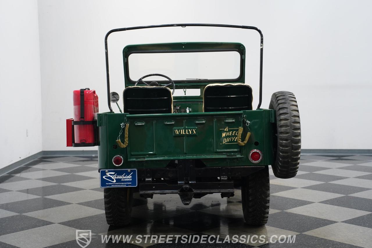 1951 Willys Jeep CJ3A