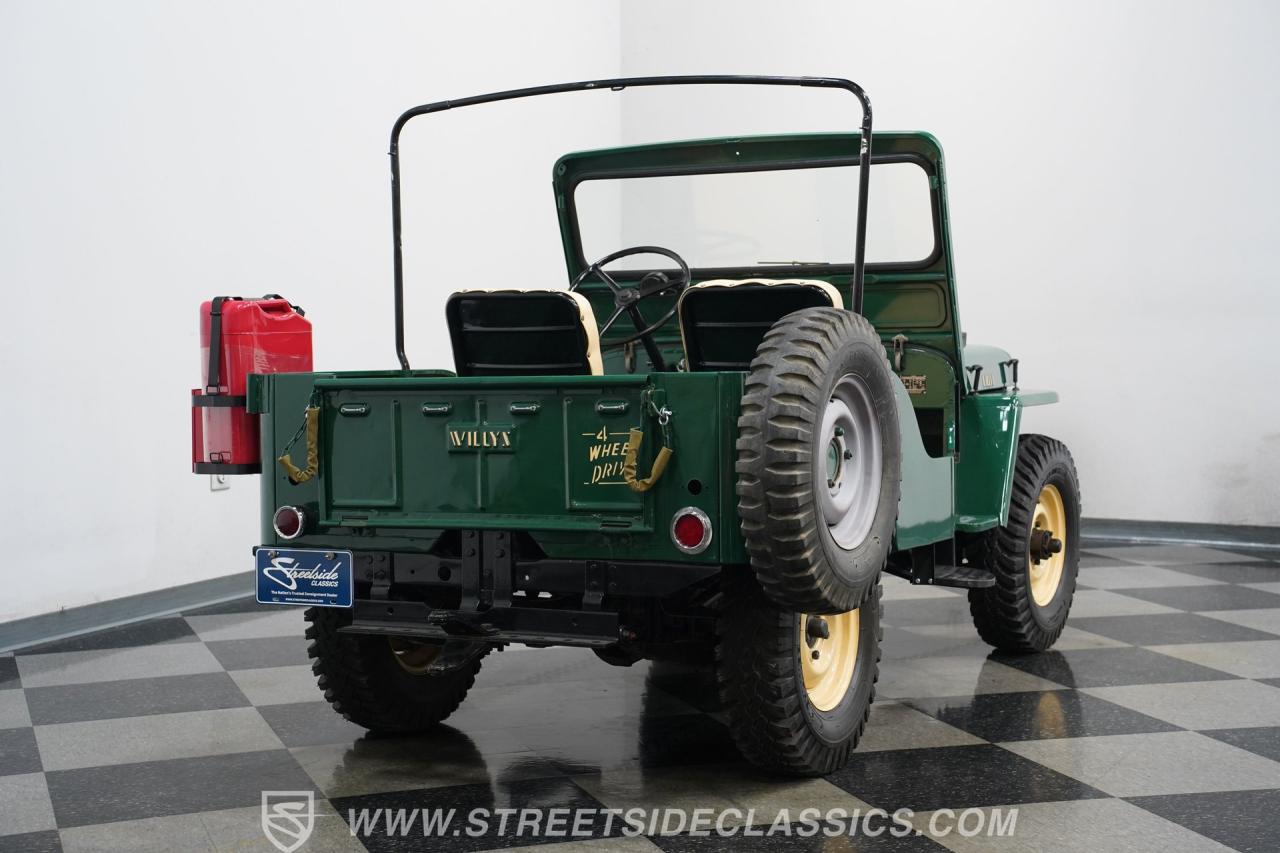 1951 Willys Jeep CJ3A