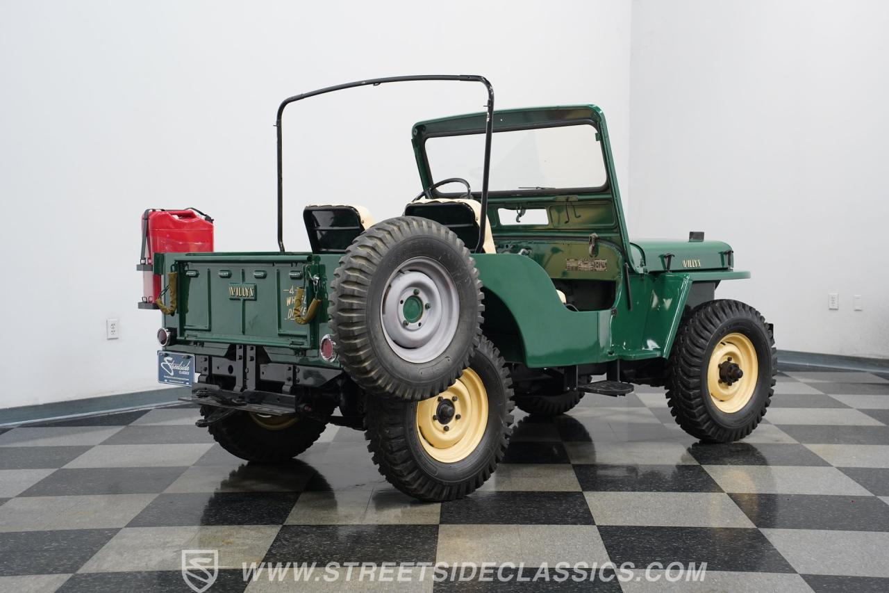 1951 Willys Jeep CJ3A