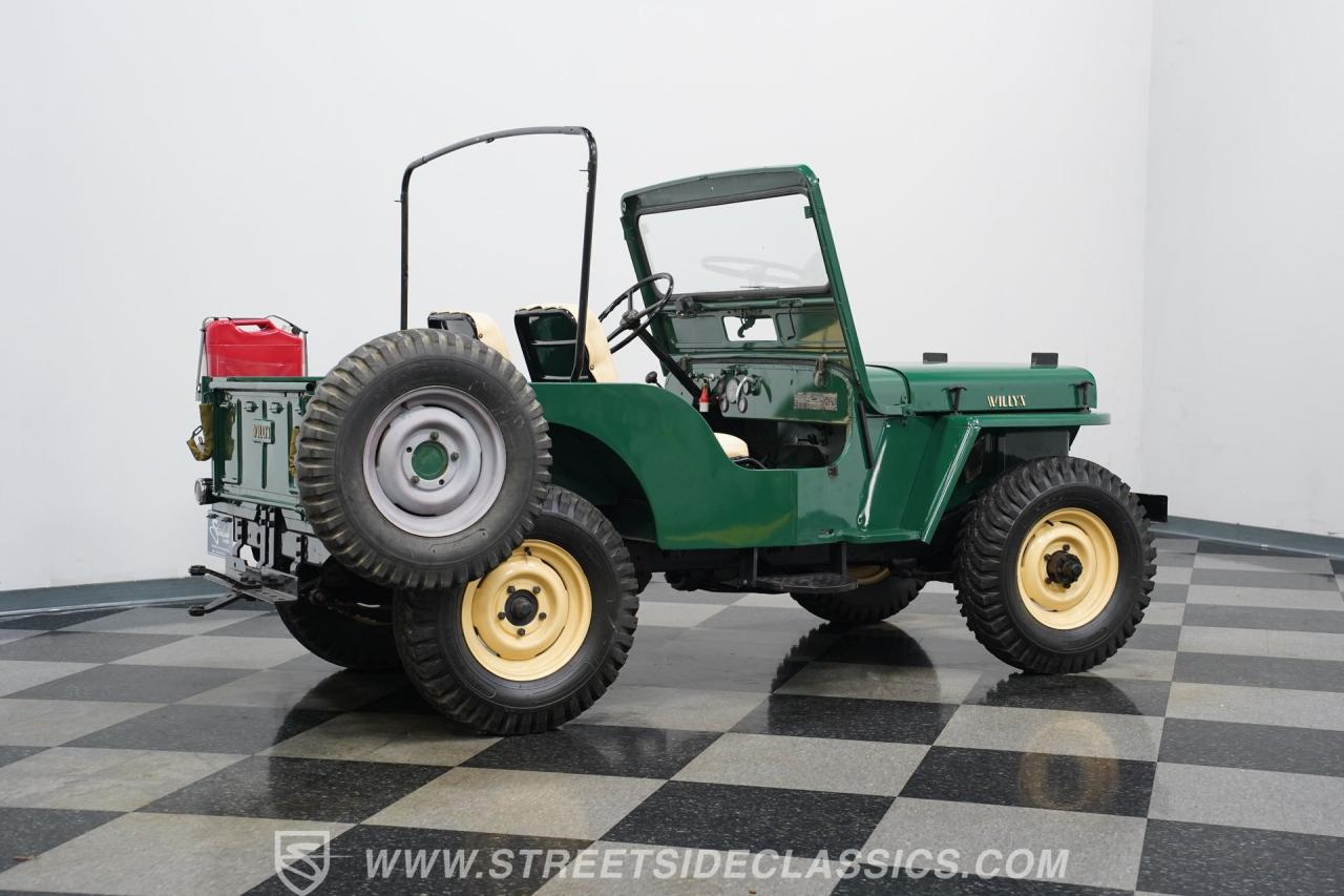 1951 Willys Jeep CJ3A