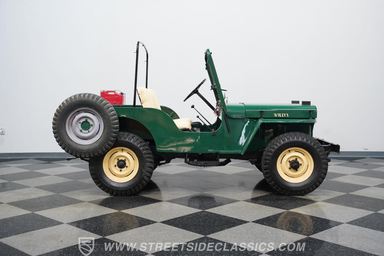 1951 Willys Jeep CJ3A
