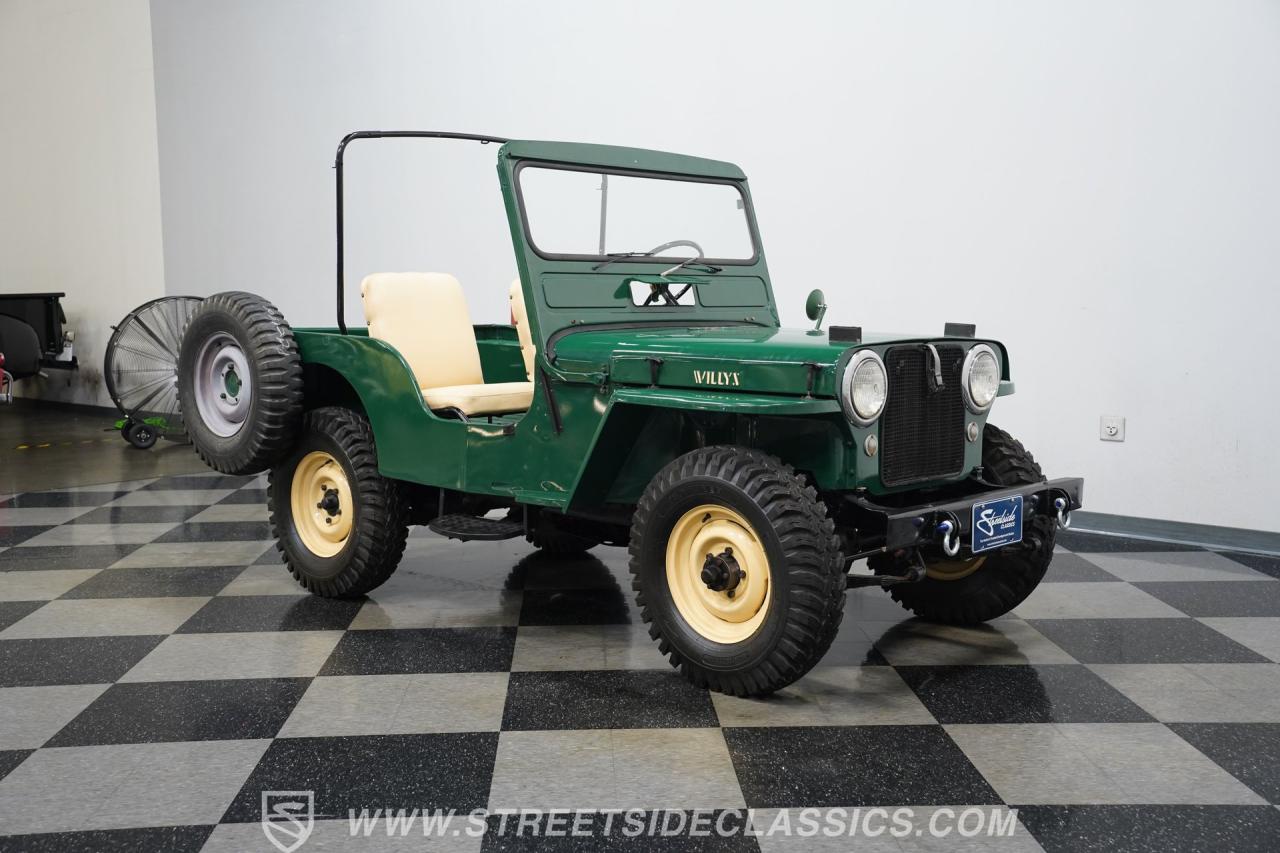 1951 Willys Jeep CJ3A