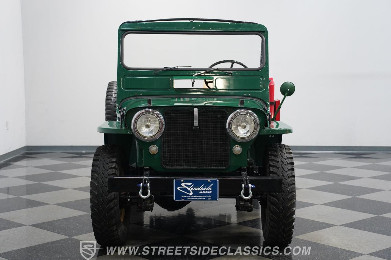 1951 Willys Jeep CJ3A