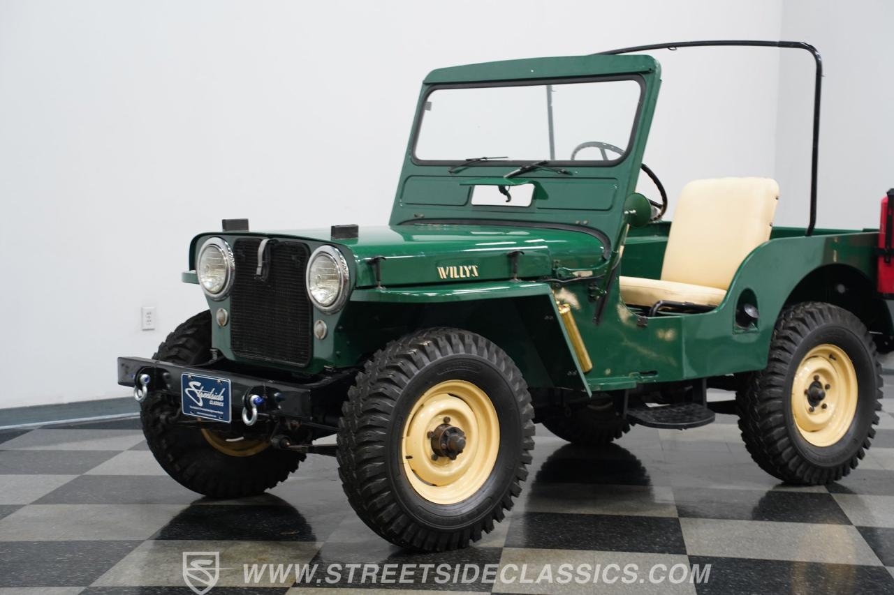 1951 Willys Jeep CJ3A